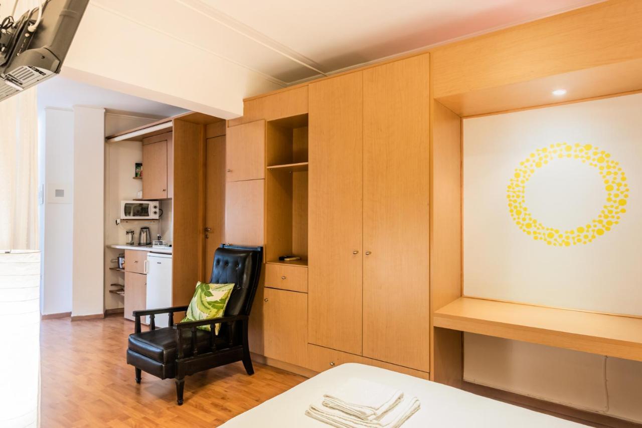 Beautiful Studio - Heart Of Athens Leilighet Eksteriør bilde